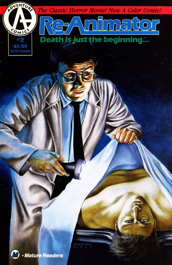 Re-Animator #2 (1991) Comic Books Re-Animator