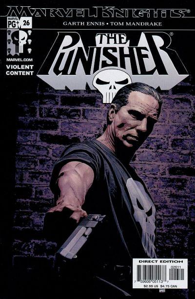 The Punisher #26 (2003) Comic Books Punisher
