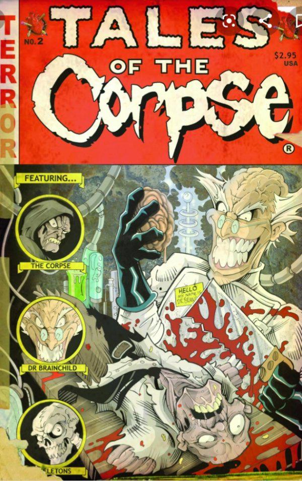 Living Corpse #2 (2008) Comic Books The Living Corpse