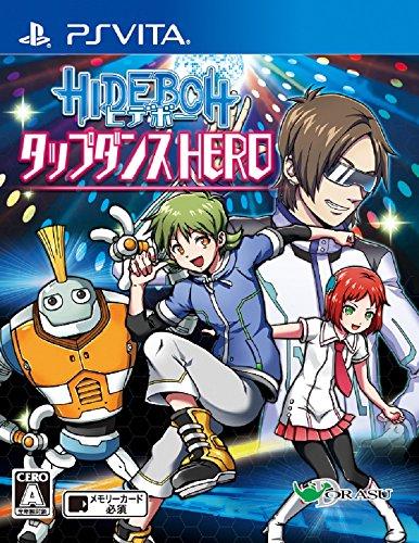 Hideboh Tap Dance Hero JP Playstation Vita