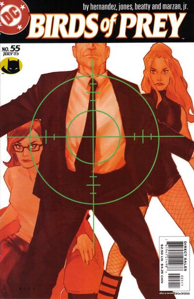Birds of Prey #55 (2003) Comic Books Birds of Prey