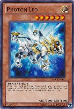 Photon Leo ORCS-EN010 YuGiOh Order of Chaos