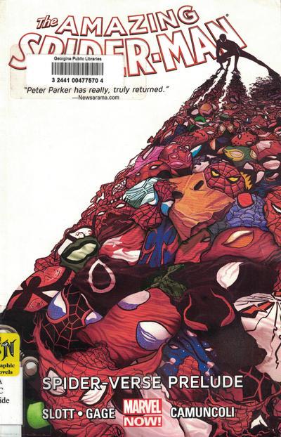 Spider-Verse Prelude #2 (2015) Comic Books Amazing Spider-Man