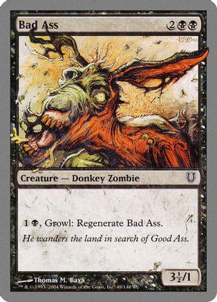 Bad Ass Magic Unhinged