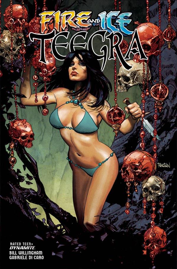 Fire and Ice: Teegra #1 (2024) Comic Books Fire and Ice: Teegra