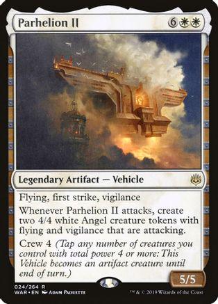 Parhelion II 1x FOIL WAR MTG War of the Spark Rare MINT artifact white Parhelion II 1x FOIL WAR MTG War of the Spark Rare MINT artifact white