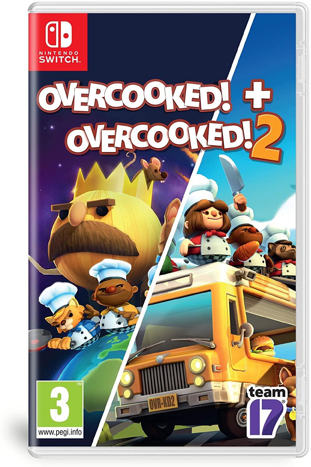 Overcooked + Overcooked 2 PAL Nintendo Switch
