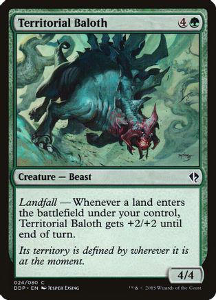 Territorial Baloth Magic Zendikar vs Eldrazi
