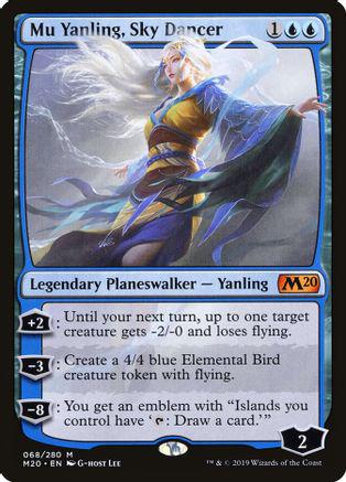 Mu Yanling, Sky Dancer #68 Magic Core Set 2020