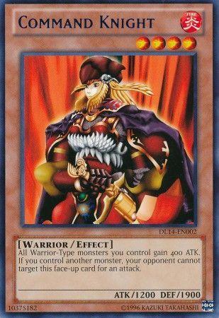Command Knight DL14-EN002 YuGiOh Duelist League 14