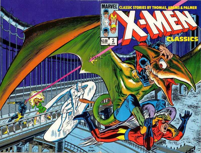 X-Men Classics #2 (1984) Comic Books X-Men Classics