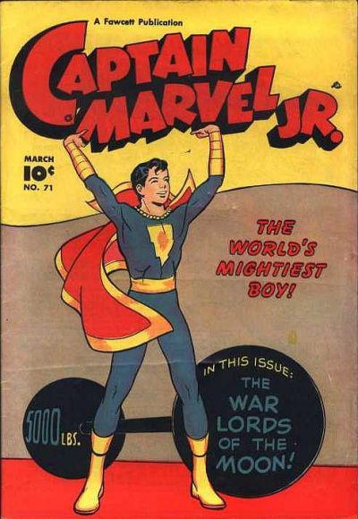 Captain Marvel Jr. #71 (1949) Comic Books Captain Marvel Jr