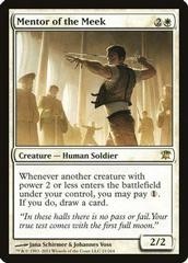 Mentor of the Meek [Foil] Magic Innistrad Prices