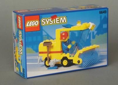 Street Sweeper #6649 LEGO Town