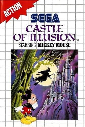 Castle of Illusion Cover Art