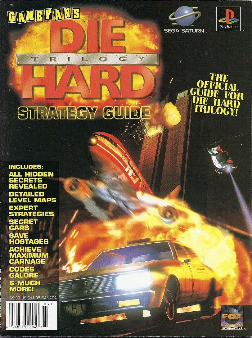 Die Hard Trilogy Strategy Guide