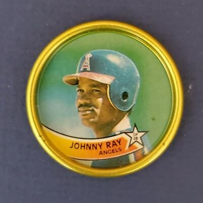 Johnny Ray #49 1989 Topps Coins Baseball