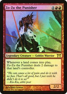 Zo-Zu the Punisher