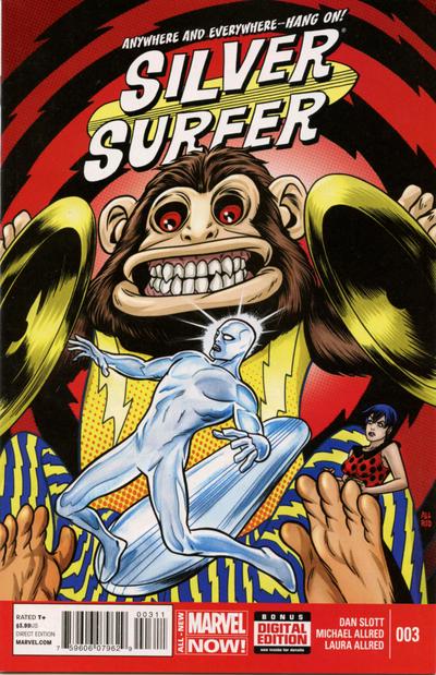 Silver Surfer #3 (2014) Comic Books Silver Surfer