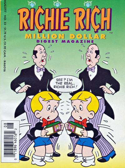 Richie Rich Million Dollar Digest #33 (1994) Comic Books Richie Rich Million Dollar Digest