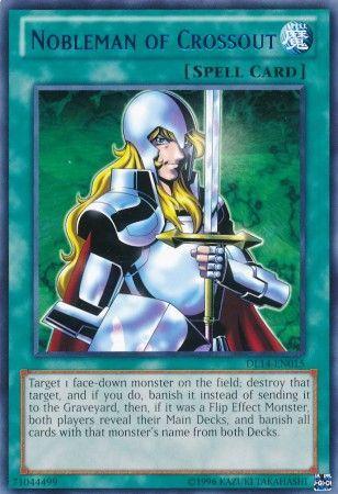 Nobleman of Crossout DL14-EN015 YuGiOh Duelist League 14
