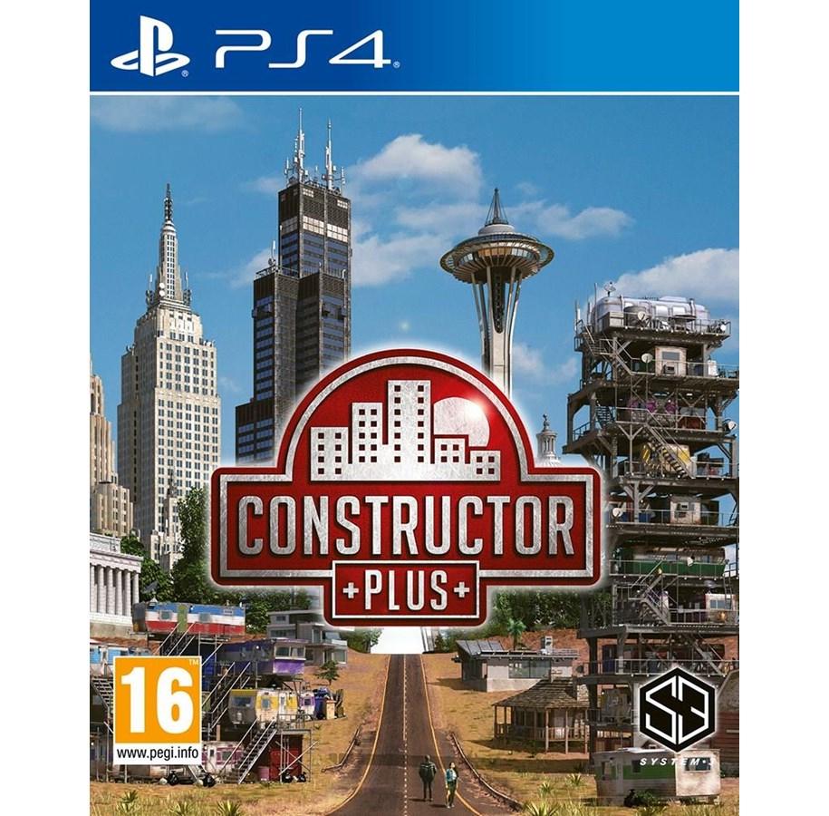 Constructor Plus PAL Playstation 4