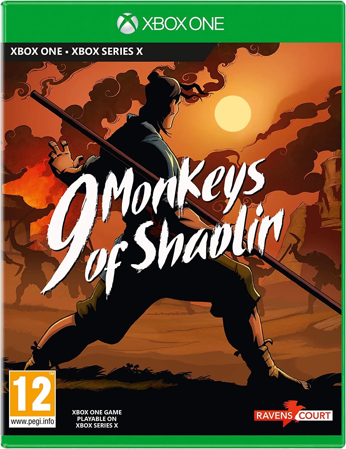 9 Monkeys of Shaolin PAL Xbox One