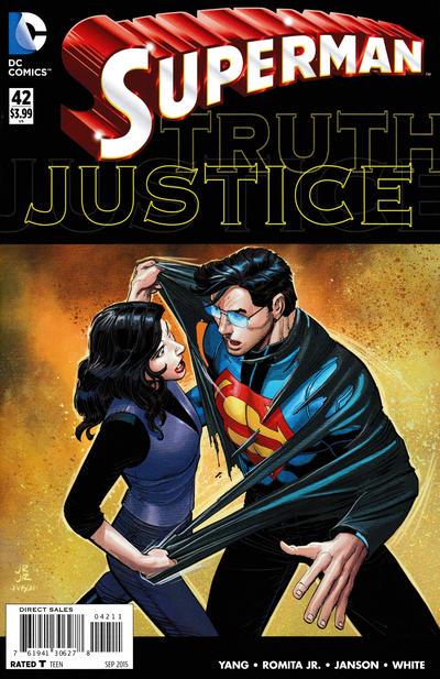 Superman #42 (2015) Comic Books Superman