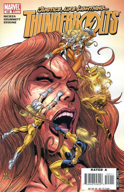 Thunderbolts #109 (2007) Comic Books Thunderbolts