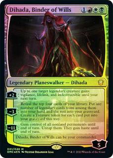 Dihada, Binder Of Wills