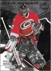 Kevin Weekes #82 Hockey Cards 2003 Upper Deck Black Diamond Prices