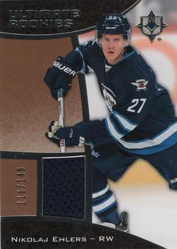 Nikolaj Ehlers #118 2015 Ultimate Collection Hockey