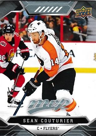 Sean Couturier #101 2019-20 Upper Deck MVP Hockey