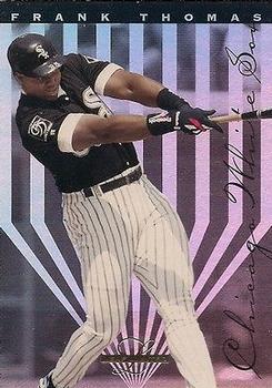 Frank Thomas #1 Baseball Cards 1995 Leaf Limited