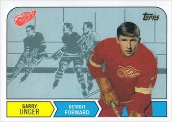 Garry Unger #13 2002-03 Topps Hockey Rookie Reprints