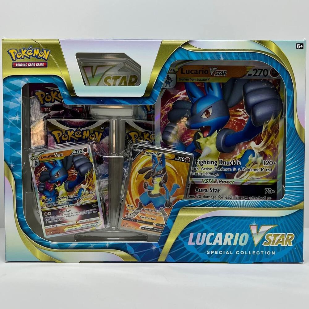 Lucario VSTAR Special Collection Pokemon Promo