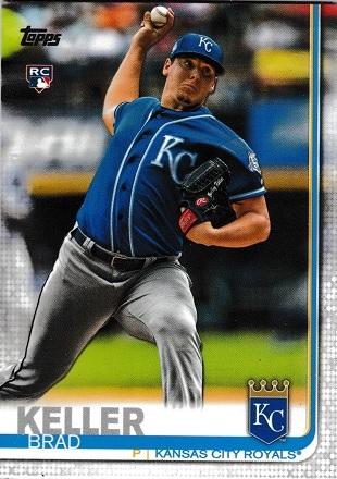 Brad Keller #270 Baseball Cards 2019 Topps