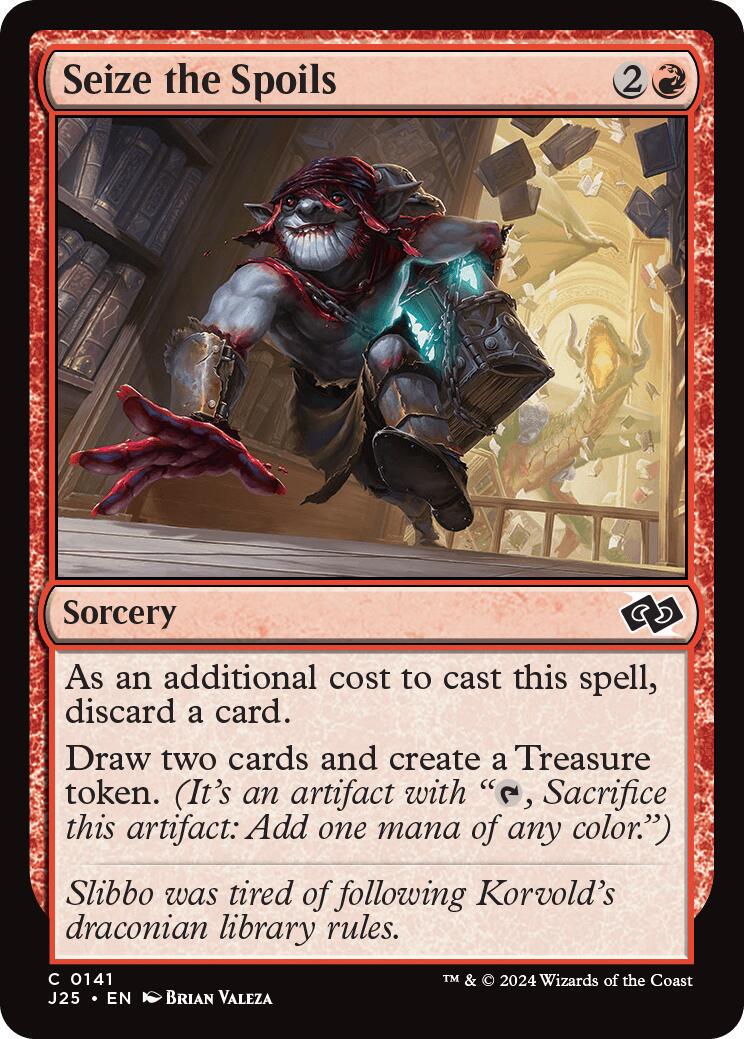Seize the Spoils (Magic Foundations Jumpstart)