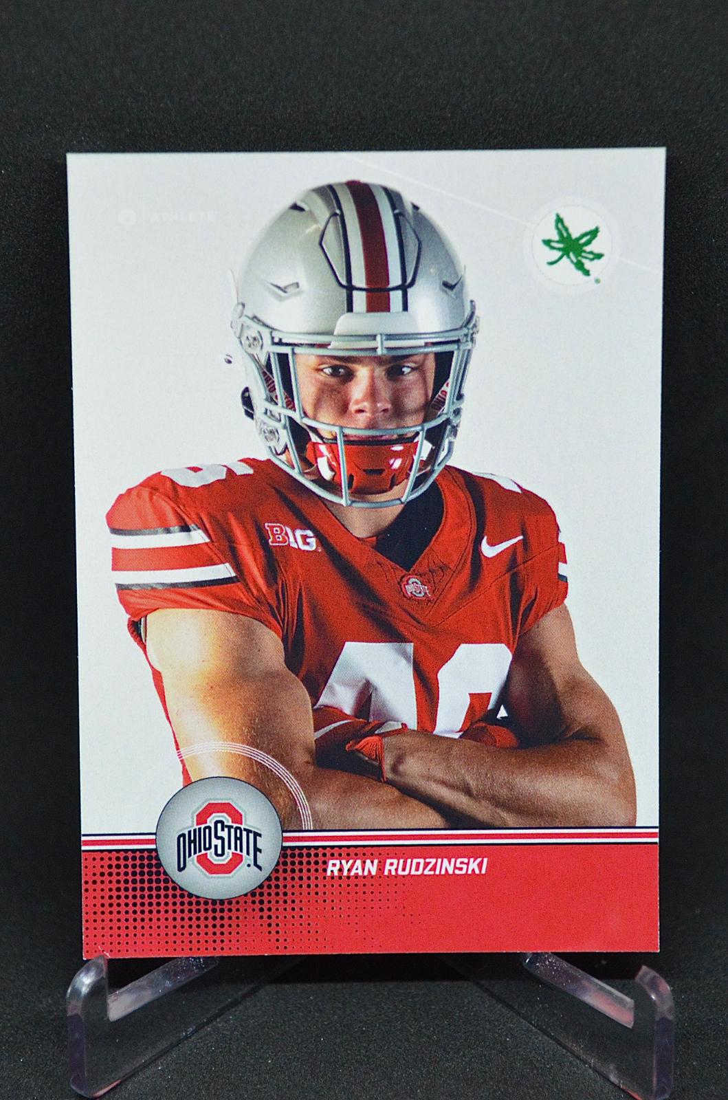 Ryan Rudzinski #B-81 2024 Onit Ohio State Football