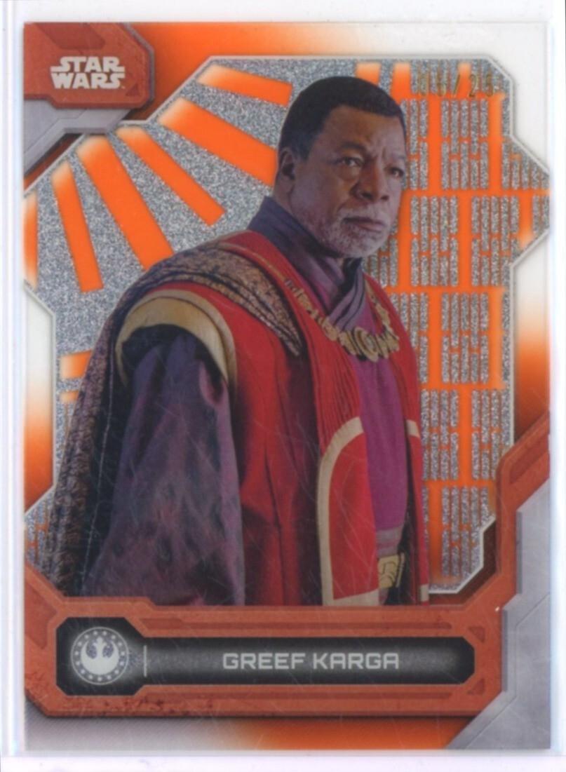 Greef Karga [Death Star Exterior Orange] #45