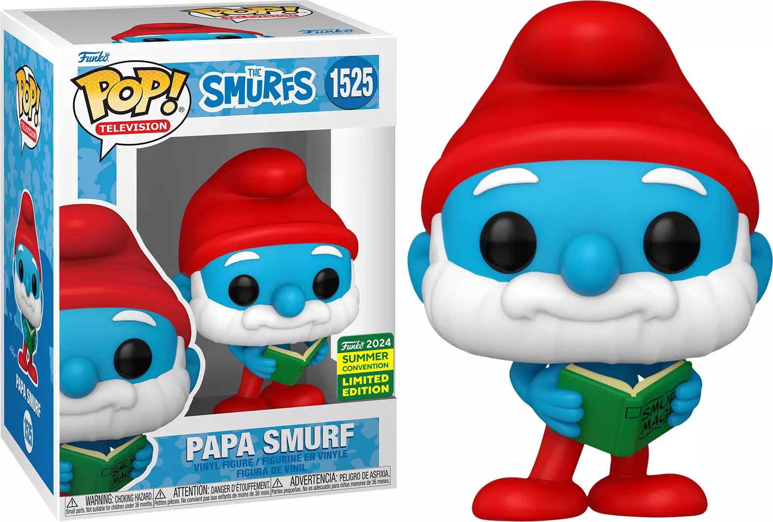 Papa Smurf #1525 Funko POP Television