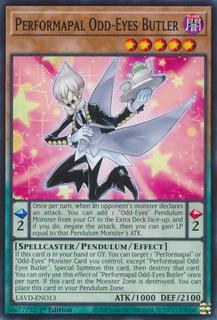 Performapal Odd-Eyes Butler LAVD-ENO13
