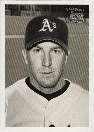 Keith Surkont #210 Baseball Cards 2001 Bowman Heritage