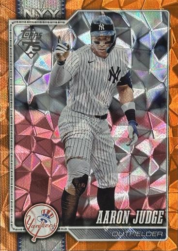 2026 Topps Aaron Judge [Purple Rainbow] #1 card