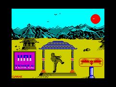 Loading Screen | Kai Temple ZX Spectrum