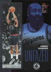 James Harden #FAZE-8 Prices | 2025 Topps Signature Class Unfazed