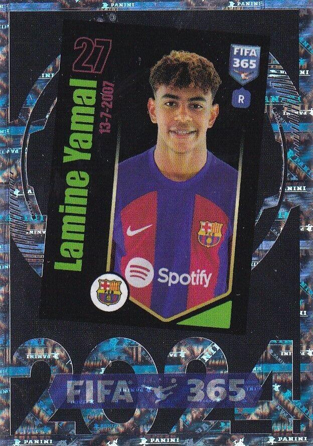 2024 FIFA 365 #13 2025 Panini FIFA 365 Stickers