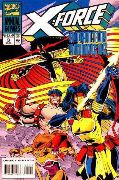 X-Force Annual #3 (1994) Comic Books X-Force