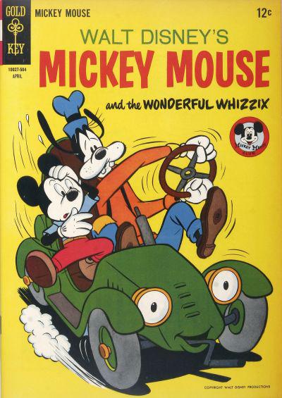 Mickey Mouse #100 (1965) Comic Books Mickey Mouse