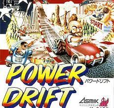 Power Drift JP PC Engine